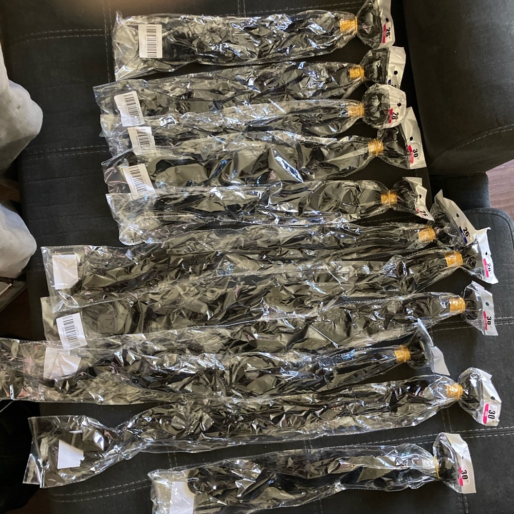 Brazilian human hair 16-30 inches price 40-125
